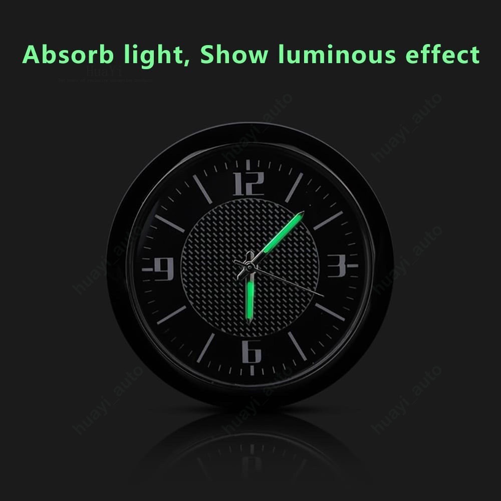 นาฬิกาควอตซ์เรืองแสง ขนาดเล็ก สําหรับ Ford Ranger Bronco Focus Kuga Ka EcoSport Transit F-Series Maverick Figo - รูปที่ 5