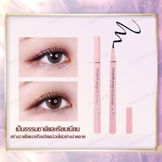 อายไลเนอร์ อายไลน์เนอร์สีชมพู(BIG EYE) แบบกันน้ำ ติดทนนาน หลากสี แห้งเร็ว แบบปากกา Eyeliners(062)