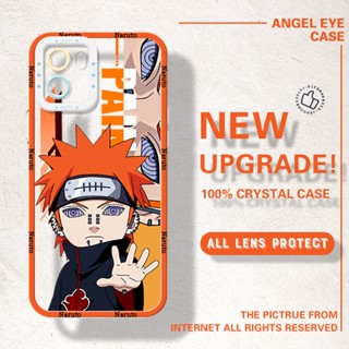 เคสโทรศัพท์มือถือแบบนิ่ม ใส กันรอยกล้อง ลายการ์ตูนนารูโตะ สําหรับ Vivo Y21e Y21s Y21t Y30 Y30g Y32 Y33s Y33t Y50