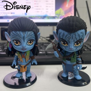 โมเดลฟิกเกอร์ PVC รูปปั้นอนิเมะ Avatar 2 Avatar The Way Of Water ขนาดมินิ แฮนด์เมด สําหรับตกแต่ง เก็บสะสม 2 ชิ้น