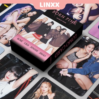 Linxx โปสการ์ดอัลบั้ม BlackPink World Tour Kpop 55 ชิ้น