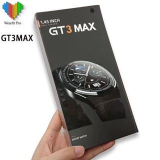 ขายส่ง GT3 MAX สมาร์ทวอทช์ ทรงกลม ความละเอียดสูง หน้าจอสี Porsche ออกแบบดี สําหรับผู้ชาย Huawei Watch 3 Pro