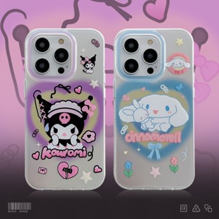 เคสโทรศัพท์มือถือ ลายคุโรมิ สีเงิน สําหรับ iphone 14 13 12 11 pro max