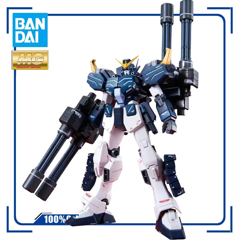 BANDAI PB MG 1/100 XXXG-01H2 Gundam Heavyarms Custom Model Kids Assembled Robot Anime Action Figure Toys Demon Slayer