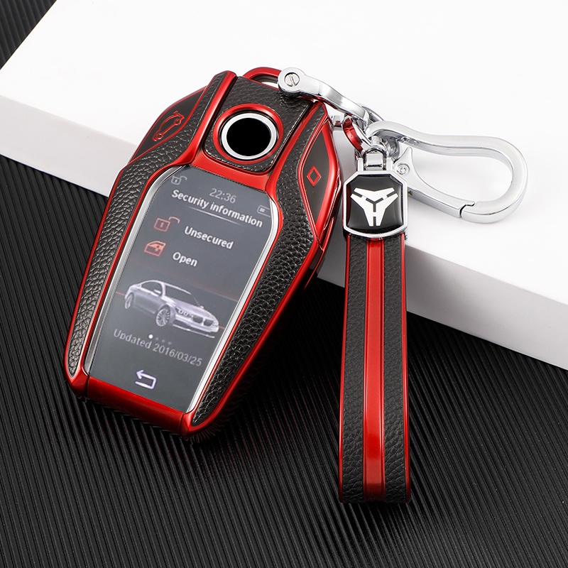 เคสกุญแจรีโมทรถยนต์ สําหรับ BMW 5 7 series G11 G12 G30 G31 G32 i8 I12 I15 G01 X3 G02 X4 G05 X5 G07 X