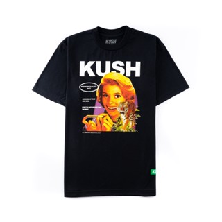 KUSH Co. MOTHER (สีดำ) เสื้อยืดคลาสสิค