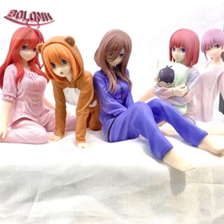 Bo The Quintessential Quintuplets โมเดลตุ๊กตา PVC ขนาด 11-22 ซม. สําหรับตกแต่งโต๊ะ ชุดนอน 5 ชิ้น ต่อชุด