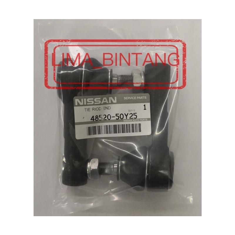 (1 คู่) Tie Rod End (NISSAN OEM)Nissan Sentra B13 B14 AD Resort Y10