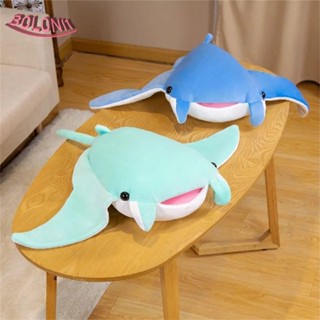 Bo Fish Manta Ray หมอนตุ๊กตานุ่ม รูปกวาง สําหรับตกแต่งบ้าน เตียง โซฟา