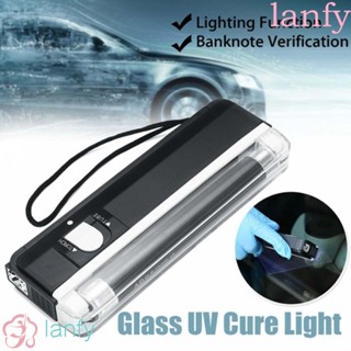 Lanfy หลอดไฟ UV เรซิ่น สําหรับซ่อมแซมกระจกรถยนต์