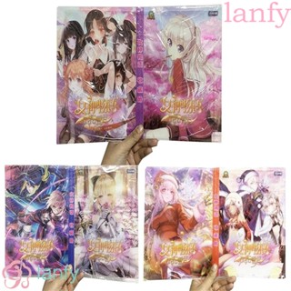 สมุดอัลบั้มใส่บัตร ลายการ์ตูนอนิเมะ Goddess Story Christmas เหมาะกับของขวัญ สําหรับสะสม