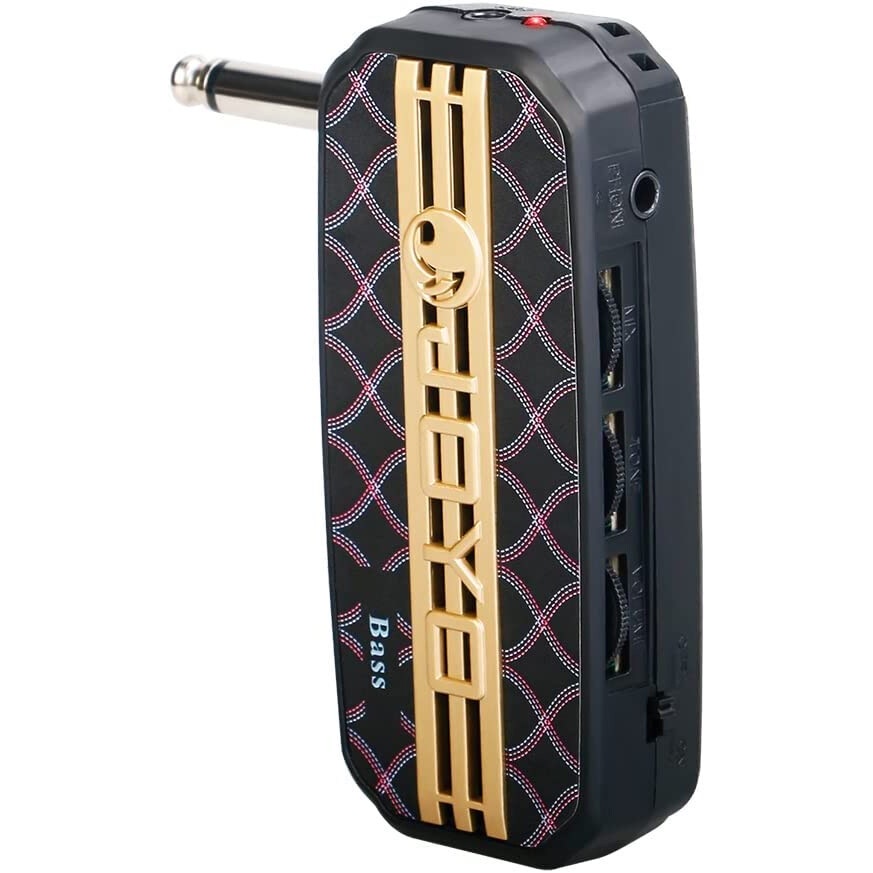 JOYO JA-03 Bass AmPlug แอมป์ปลั๊ก แอมป์เสียบหูฟัง สำหรับกีตาร์เบส รุ่น JA-03B ( Bass Guitar Headphone Amp ) + แถมฟรีถ่าน ราคา ถูกที่สุด ดีลบีเคเค แกลเลอรีภาพที่ 3