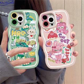 เคสโทรศัพท์มือถือ TPU ลายการ์ตูนกระต่าย สําหรับ OPPO Reno 8T A17 A57 A77S 2022 A15 A16 A16K A54 A12 A5S A7 A94 A93 A3S A11k A53 A32 A31 A52 A92 A37 F9 A33 A76 A36 5F A9