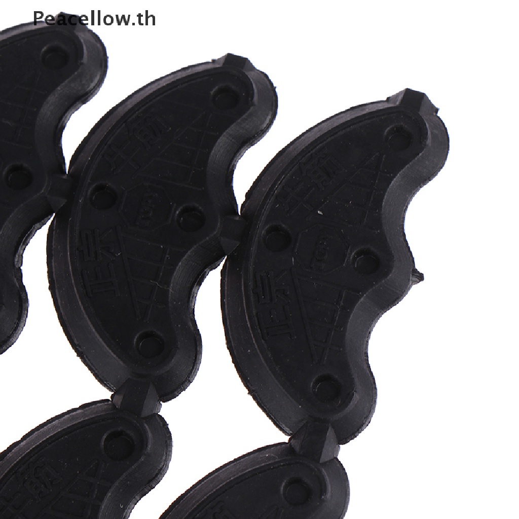 Peacellow แผ่นยางแปะส้นเท้า สําหรับซ่อมแซมรองเท้า DIY 14 20 30 คู่
   Th - รูปที่ 7