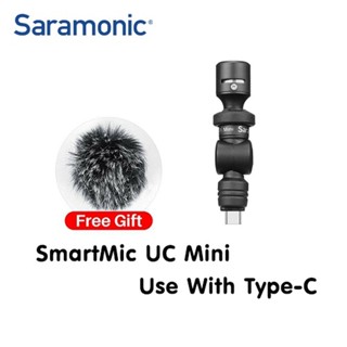 Saramonic SmartMic UC Mini Professional Microphone for USB Type-C Device มีประกัน