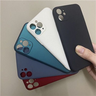 เคสโทรศัพท์มือถือ PC แข็ง ผิวด้าน กันกระแทก ป้องกันลายนิ้วมือ สําหรับ Iphone 11 Pro Plus