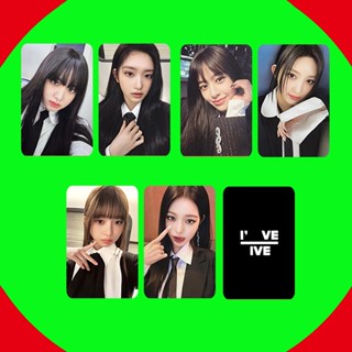 Ive COMEBACK IAM KITSCH อัลบั้มใหม่ IVE IVE ALBUM CARD SET PHOTOCARD SELFIE CARD COLLECTION GAEUL YUJIN REI WONYOUNG LIZ LEESEO