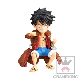 Luffy ของแท้ JP แมวทอง - WCF Banpresto [โมเดลวันพีช]