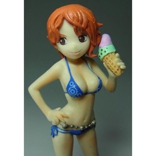 Nami Extra Version ของแท้ JP แมวทอง - Half Age Characters Bandai [โมเดลวันพีช]