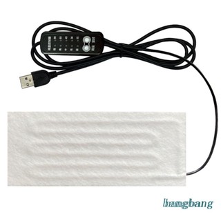 Bang แผ่นทําความร้อนไฟฟ้า USB 5V เพื่อความปลอดภัย