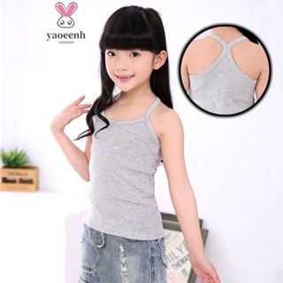 【YAOEENH】พร้อมส่ง เสื้อกล้าม ผ้าฝ้ายแท้ แบบบาง ขนาด 110-160 …