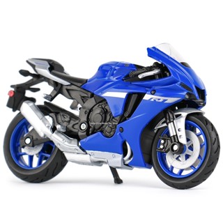 Maisto โมเดลรถจักรยานยนต์ 1:18 Yamaha YZF-R1 2021