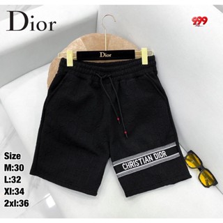 【Hot】⚡ D-l0R กางเกงขาสั้นชาย กางเกงขาสั้นพิมพ์ลาย ชายและหญิง แนวสตรีท สินค้าตรงปกห้อยป้าย KA10 Men pant 👖