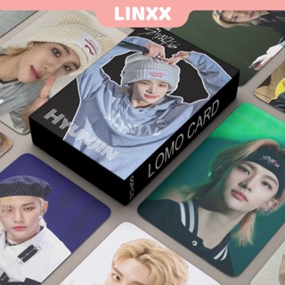 Linxx โปสการ์ด อัลบั้มโลโม่ อัลบั้ม Straykids Hyunjin Kpop 55 ชิ้น