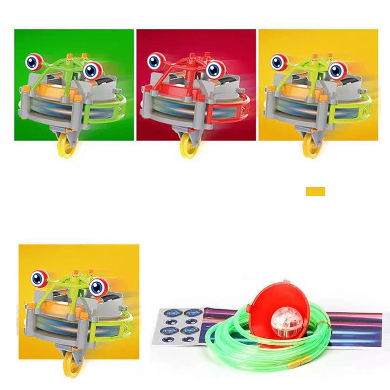 ตนเองสมดุลรถ หุ่นยนต์ไฟฟ้า เดินหุ่นยนต์ เชือกหุ่นยนต์ สร้างสรรค์ ของเล่นสําหรับเด็ก - รูปที่ 7