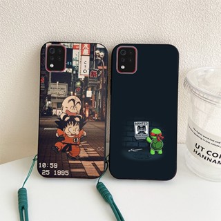 เคสโทรศัพท์มือถือ ลายปิกาจู สติทช์ พร้อมสายคล้อง สําหรับ LG K42