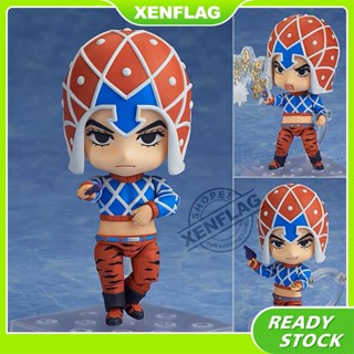 Nendoroid JoJos Bizarre Adventure #1356 Guido Mista โมเดลฟิกเกอร์ Pvc ของเล่นสําหรับเด็ก