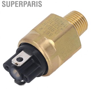 Superparis Excavator Pressure  Switch  Pressure  Switch Long Life Span 0.8bar Rust Proof Brass  for Replacement