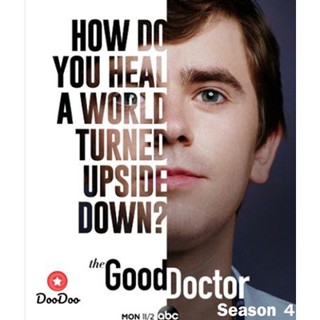 DVD แพทย์อัจฉริยะหัวใจเทวดา ปี 4 The Good Doctor Season 4 (20 ตอนจบ) ตอนที่ 8 เป็นเสียงอังกฤษ/ซับ ไทยนะคะ (เสียง ไทย | ซ