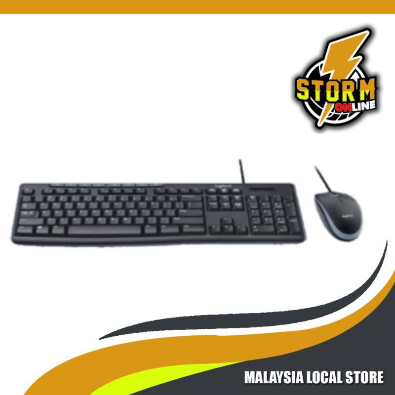 Logitech MK200 Media CORD คีย์บอร์ดและเมาส์ Combo