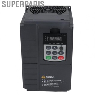 Superparis 380V 3 Phase Inverter  PLC Function Variable Frequency Drive Quick Response  for Air Compressor