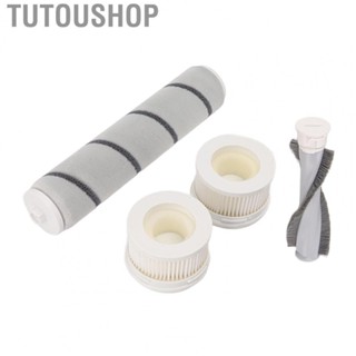 Tutoushop Vacuum Cleaner Brush Roller Filter Kit Replacement Brush Roller Filter High Efficiency for Home