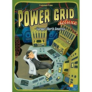 Power Grid Deluxe บอร์ดเกม