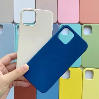 C🔥HOHO🔥เคสโทรศัพท์ เคสซิลิโคน ใช้สำหรับ iP 13 Pro Max 13 Mini Phone TPU Case ลบรอยได้ เคสกำมะหยี่ เคสซิลิโคน