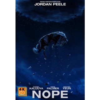 หนัง DVD ออก ใหม่ Nope (2022) ไม่ (เสียง อังกฤษ | ซับ ไทย/อังกฤษ) DVD ดีวีดี หนังใหม่