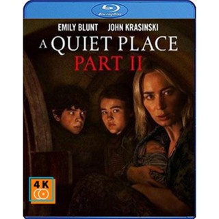 หนัง Bluray ออก ใหม่ A Quiet Place Part II (2020) ดินแดนไร้เสียง 2 (เสียง Eng/ไทย | ซับ Eng/ ไทย) Blu-ray บลูเรย์ หนังให