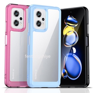 เคสโทรศัพท์มือถือซิลิโคน TPU ใส กันกระแทก หรูหรา สําหรับ Xiaomi Poco X4 GT X4 Pro