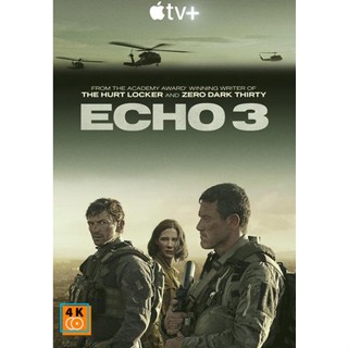 หนัง DVD ออก ใหม่ Echo 3 (2022) 10 ตอนจบ (เสียง อังกฤษ | ซับ ไทย/อังกฤษ) DVD ดีวีดี หนังใหม่