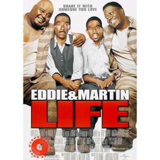 DVD Life (1999) คู่ปึ้กฮาเข้าปิ้ง (เสียง ไทย /อังกฤษ | ซับ อังกฤษ) DVD