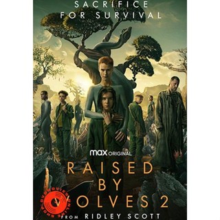 DVD Raised by Wolves Season 2 (2022) พันธุ์หมาป่า ปี 2 (8 ตอน) (เสียง ไทย/อังกฤษ | ซับ ไทย/อังกฤษ) DVD