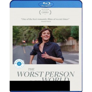 แผ่น Bluray หนังใหม่ The Worst Person in the World (2021) หัวใจไม่สงบอยากจบที่เธอ (เสียง Norwegian | ซับ Eng/ไทย) หนัง บ