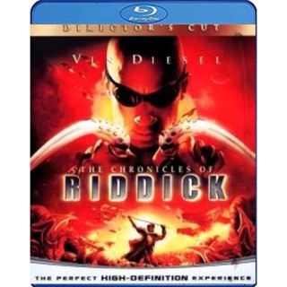 แผ่น Bluray หนังใหม่ The Chronicles of Riddick (2004) ริดดิค 2 (เสียง Eng /ไทย | ซับ Eng/ไทย) หนัง บลูเรย์