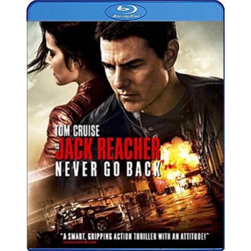 แผ่น Bluray หนังใหม่ Jack Reacher Never Go Back (2016) ยอดคนสืบระห่ำ 2 (เสียง Eng 7.1/ ไทย | ซับ Eng/ ไทย) หนัง บลูเรย์