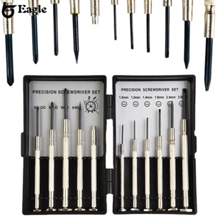 ⭐2023 ⭐Screwdriver Set Durability Magnetic Organization Case Slotted Cross Screwdrivers