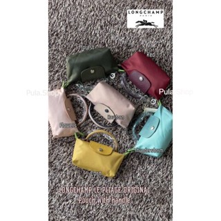 กระเป๋าถือลองชอม LONG LE PLIAGE ORIGINAL Pouch with handle