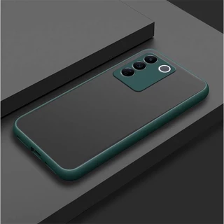 ส่งด่วน เคสผิวด้าน ตรงรุ่น สำหรับ VIVO V27 5G/V27PRO/V29/V21/V23 5G/V23E/V25/V29/V20/V20SE/V20PRO เคสกันกระแทก 025